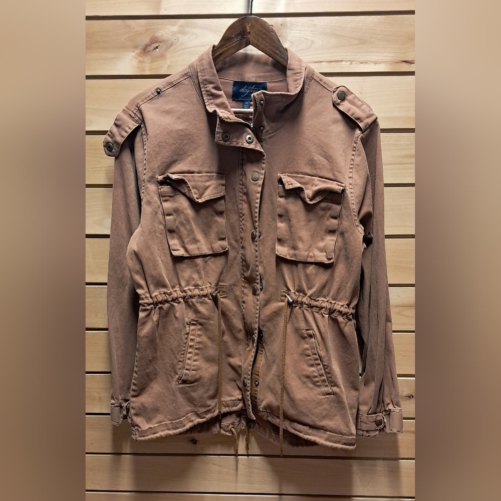 Daytrip Tan Utility Jacket - Picture 2 of 4